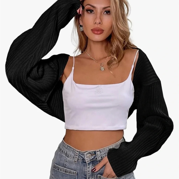 NWT 💕 Ribbed Knit Tank Dress Set - Picture 5 of 6